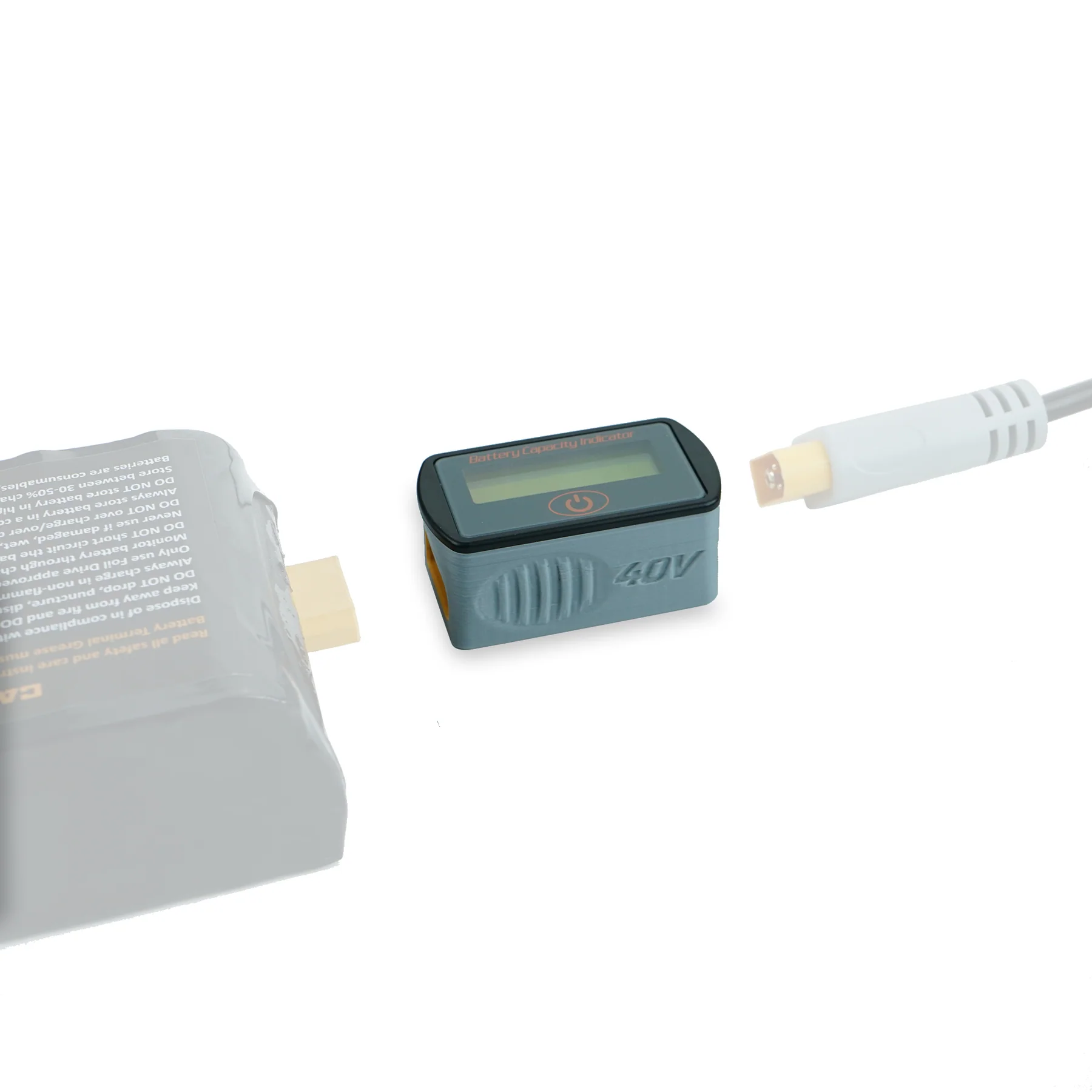 ACCESSOIRE FOIL DRIVE INLINE BATTERY CHECKER
